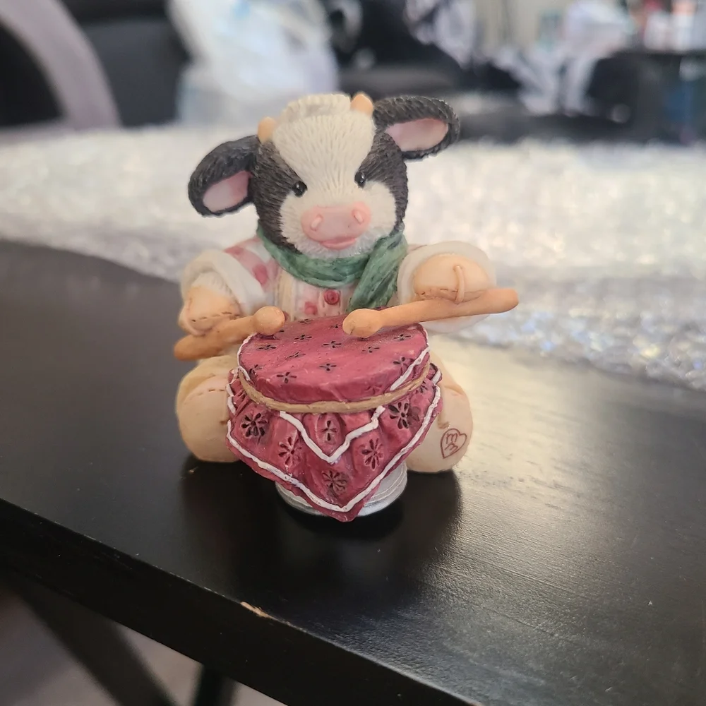 Mary's Moo Moos Little Drumherd Boy 651729 - Picture 1 of 6
